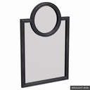 Petite Oliver Mirror / Wrought Iron
