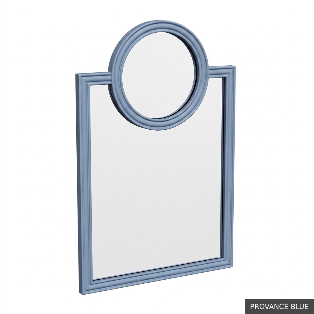 Petite Oliver Mirror / Provance Blue