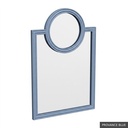 Petite Oliver Mirror / Provance Blue