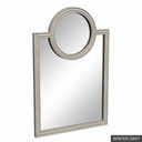 Petite Oliver Mirror / Winter Grey