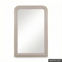 [EUR: Loui] Louis Mirror  / Winter Grey + Gold