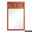 [EUR: Pfino] Portofino Mirror / Rosey Red + Gold
