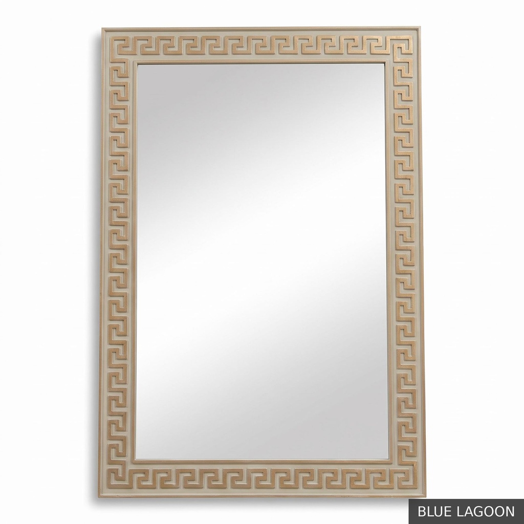 [EUR: Athe] Athens Mirror   / Blue Lagoon + Gold
