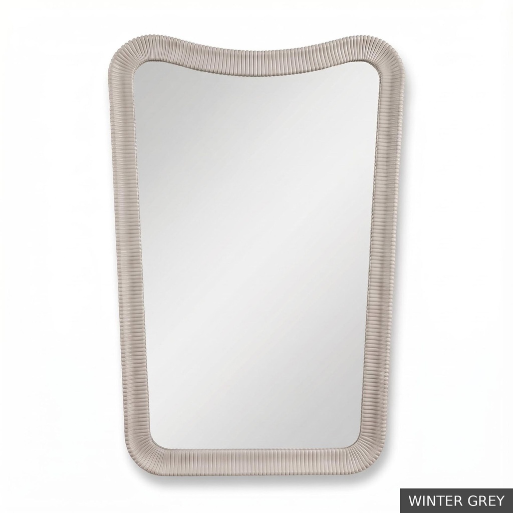 [EUR: StMa] St. Maxime Mirror   / Winter Grey