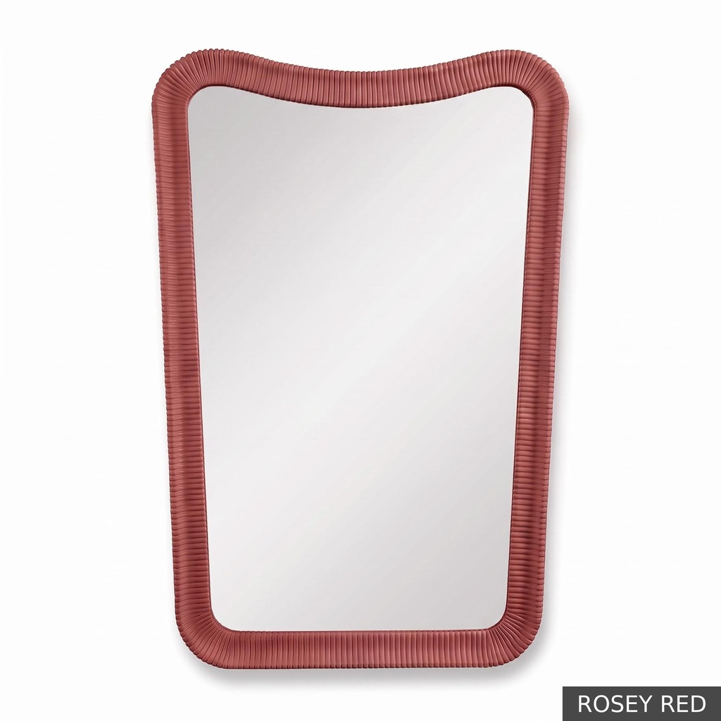 [EUR: StMa] St. Maxime Mirror   / Rosey Red