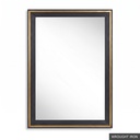 [EUR: Dela] Delano Mirror  / Wrought Iron + Gold