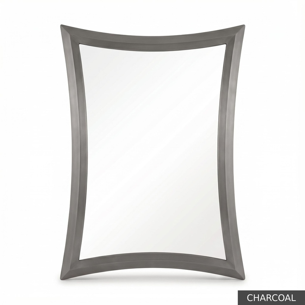 [EUR: Flai] Flair Mirror   / Charcoal
