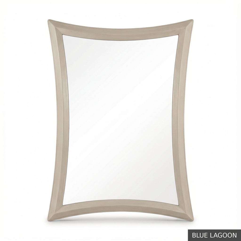 [EUR: Flai] Flair Mirror   / Blue Lagoon