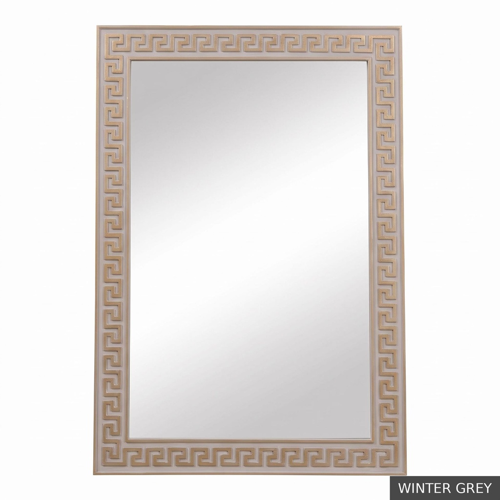 [EUR: Athe] Athens Mirror   / Winter Grey + Gold