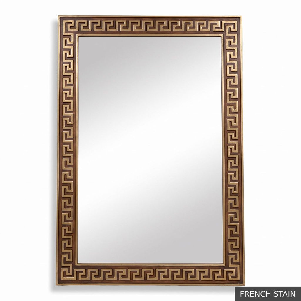 [EUR: Athe] Athens Mirror   / French Stain + Gold