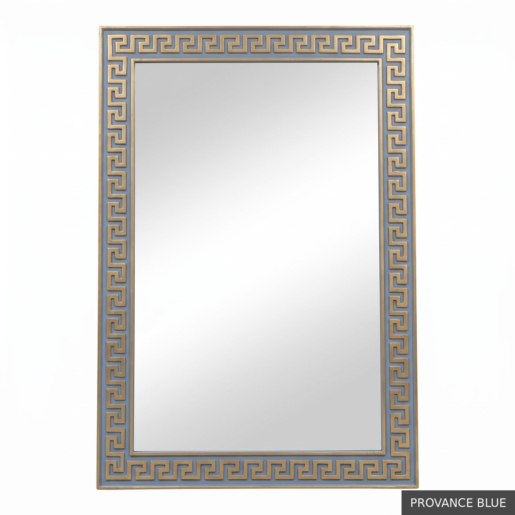 [EUR: Athe] Athens Mirror   / Provance Blue + Gold