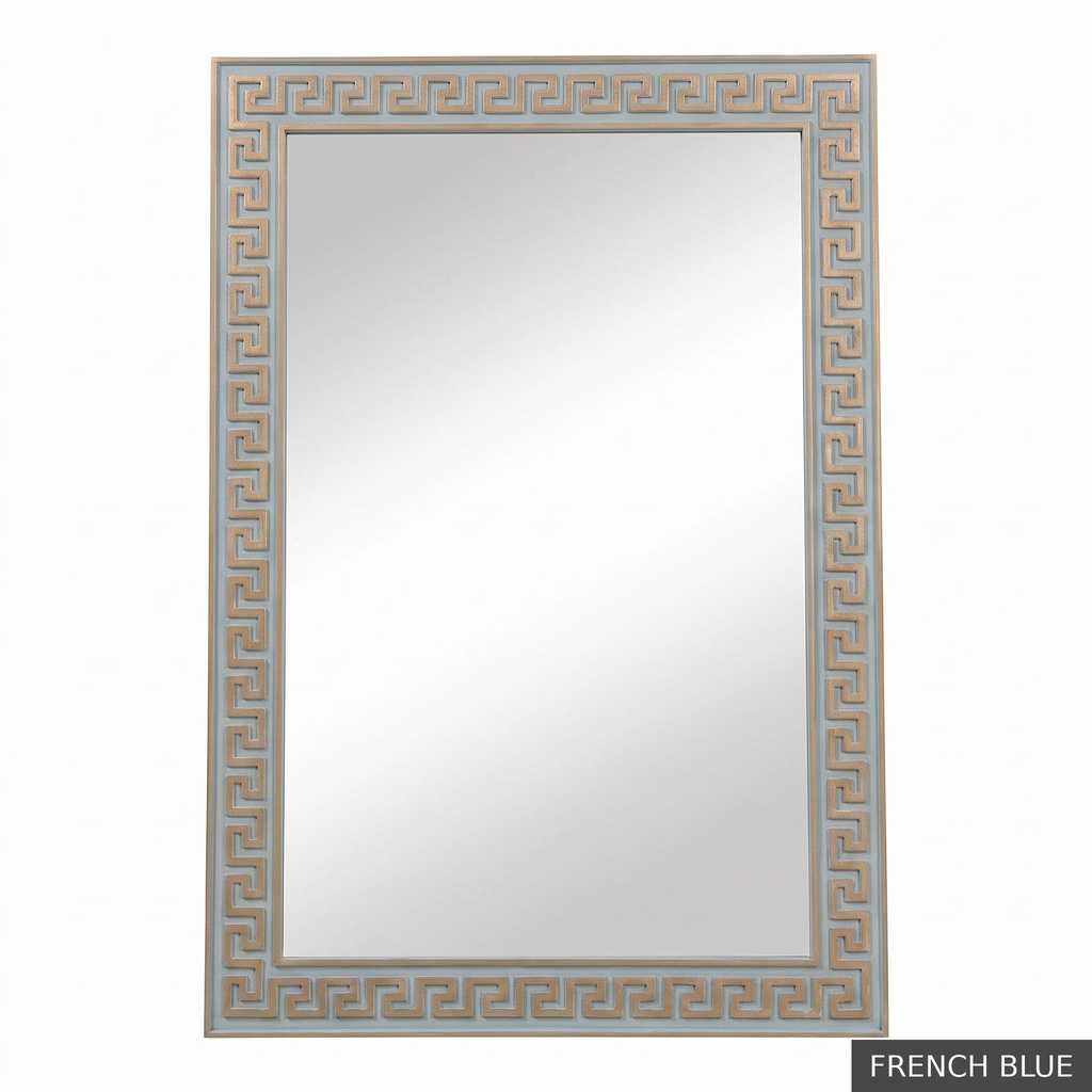 [EUR: Athe] Athens Mirror   / French Blue + Gold