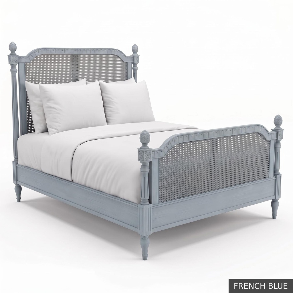 [EUR: BayQBED] Bay - Queen Bed  / French Blue
