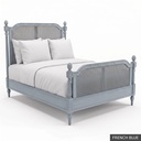[EUR: BayQBED] Bay - Queen Bed  / French Blue