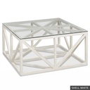 [LOFT: Geo] Geo Cocktail Table   / Shell White