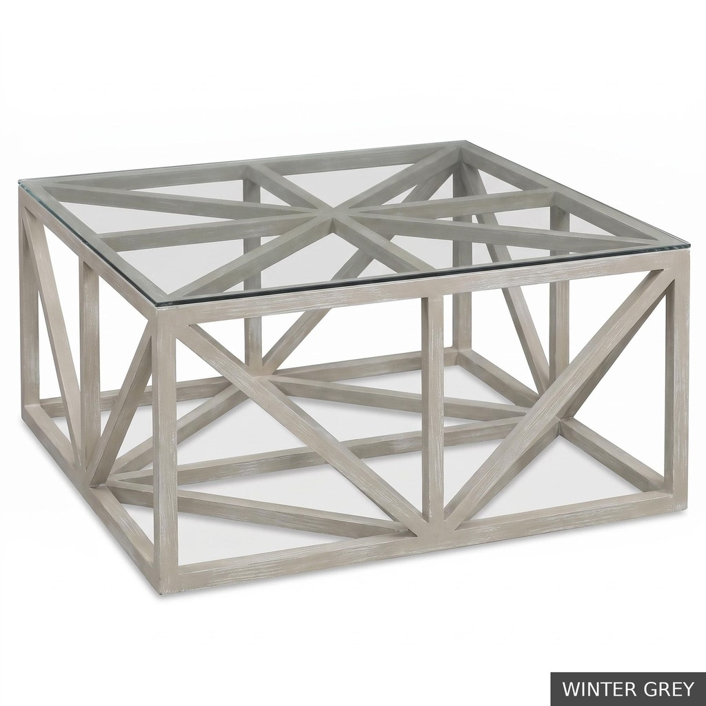 [LOFT: Geo] Geo Cocktail Table   / Winter Grey