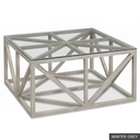 [LOFT: Geo] Geo Cocktail Table   / Winter Grey