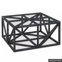 [LOFT: Geo] Geo Cocktail Table   / Wrought Iron