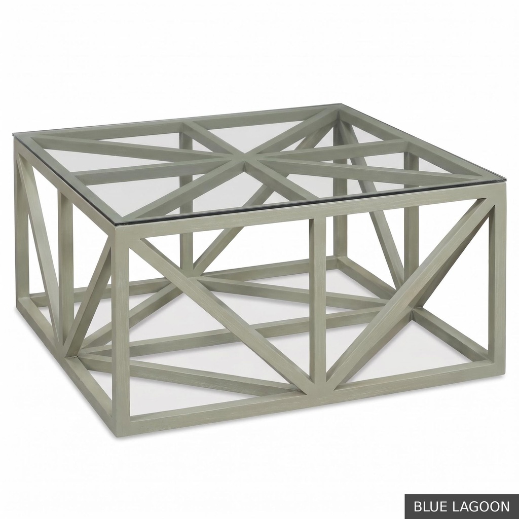 [LOFT: Geo] Geo Cocktail Table   / Blue Lagoon