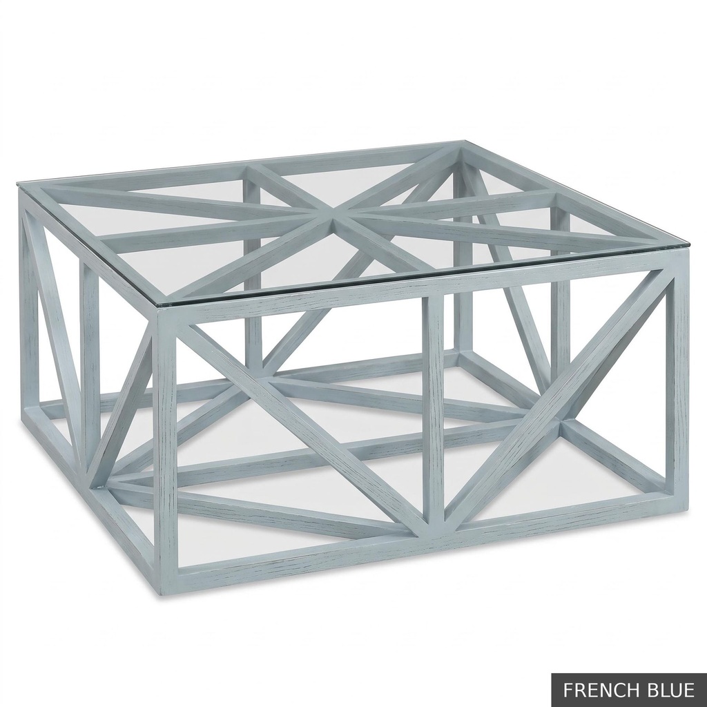 [LOFT: Geo] Geo Cocktail Table   / French Blue