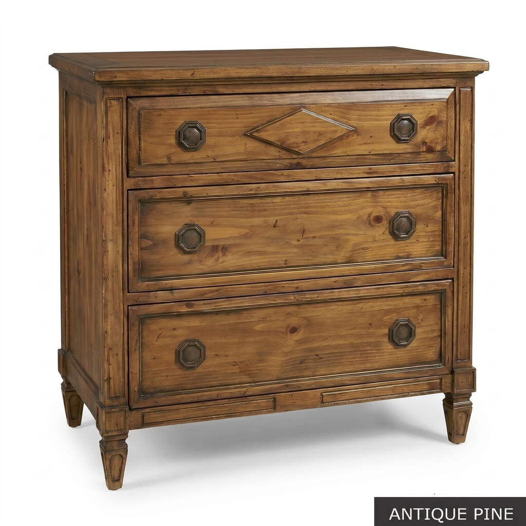 State Side Table - Antique Pine