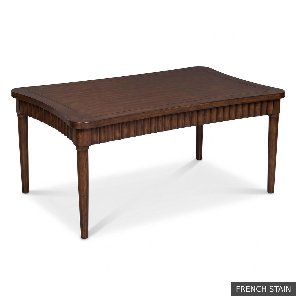 Harrison Cocktail Table 48"x30" / French Stain