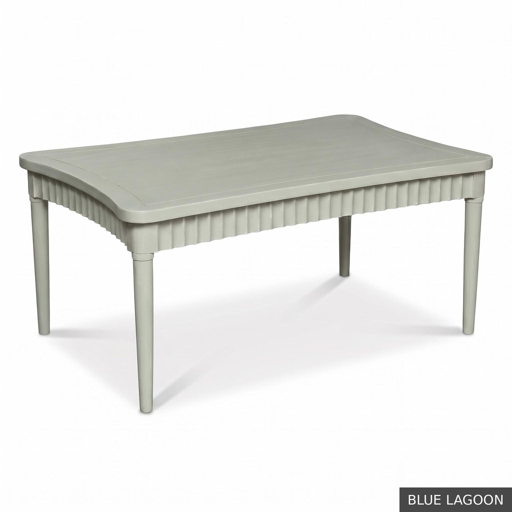Harrison Cocktail Table 48"x30" / Blue Lagoon
