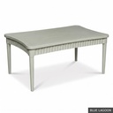 Harrison Cocktail Table 48"x30" / Blue Lagoon