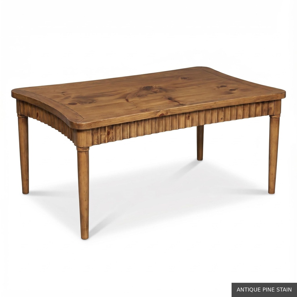 Harrison Cocktail Table 48"x30" / Antique Pine Stain