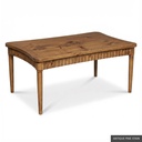 Harrison Cocktail Table 48"x30" / Antique Pine Stain