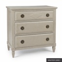 State Side Table - Winter Grey