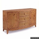 [EUR: Allu] Allure Server   / Antique Pine Stain + Gold