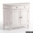 Elbert Cupboard / Shell White