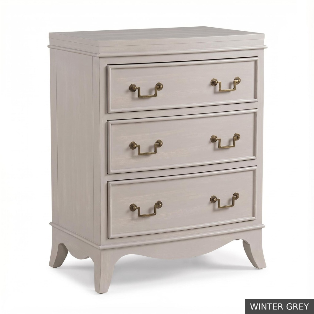 [EUR: Amel] Amelia Side Table / Winter Grey