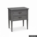 [EUR: Bull] Bull Side Table / Charcoal