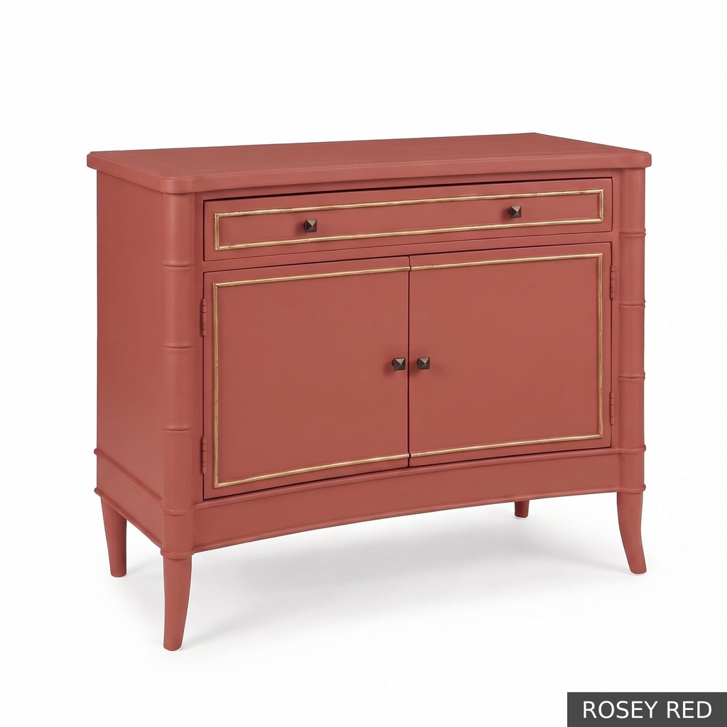 [EUR: Upto] Upton Cupboard  / Rosey Red + Gold
