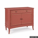 [EUR: Upto] Upton Cupboard  / Rosey Red + Gold