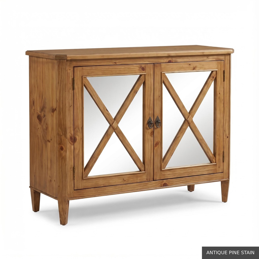 [EUR: Gree] Greene Cupboard    / Antique Pine Stain + NO Accent Colour Required