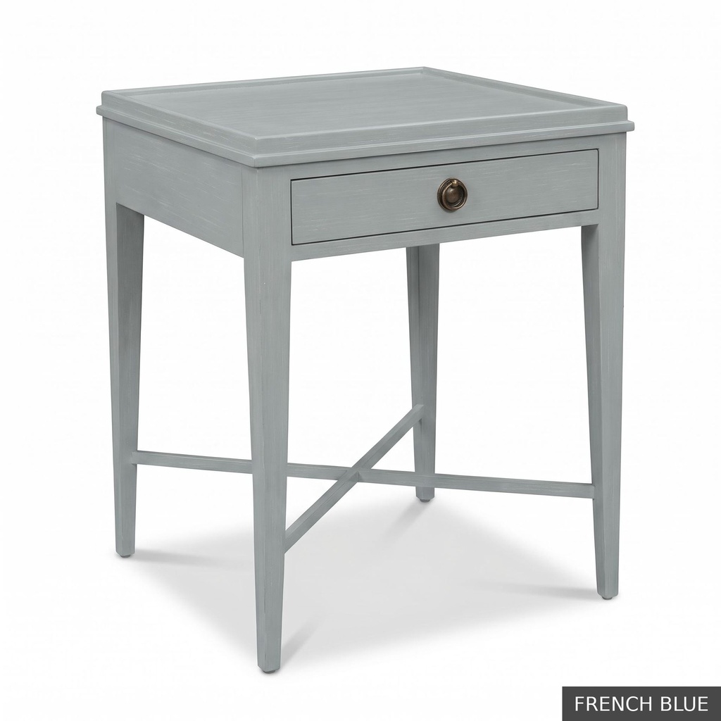 [EUR: Alvi] Alvin Side Table / French Blue