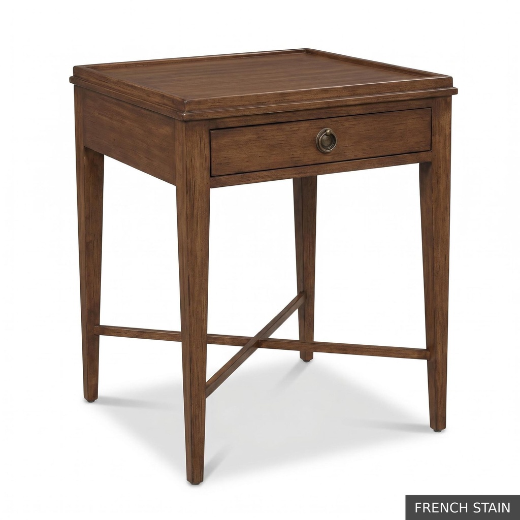 [EUR: Alvi] Alvin Side Table / French Stain