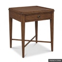 [EUR: Alvi] Alvin Side Table / French Stain