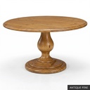 Lafayette Dining Table - 60" - Antique Pine