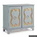 [EUR: York] York Side Table  / French Blue + Gold