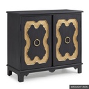 [EUR: York] York Side Table  / Wrought Iron + Gold