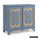 [EUR: York] York Side Table  / Provance Blue + Gold