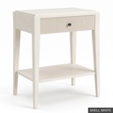 Henri Side Table / Shell White