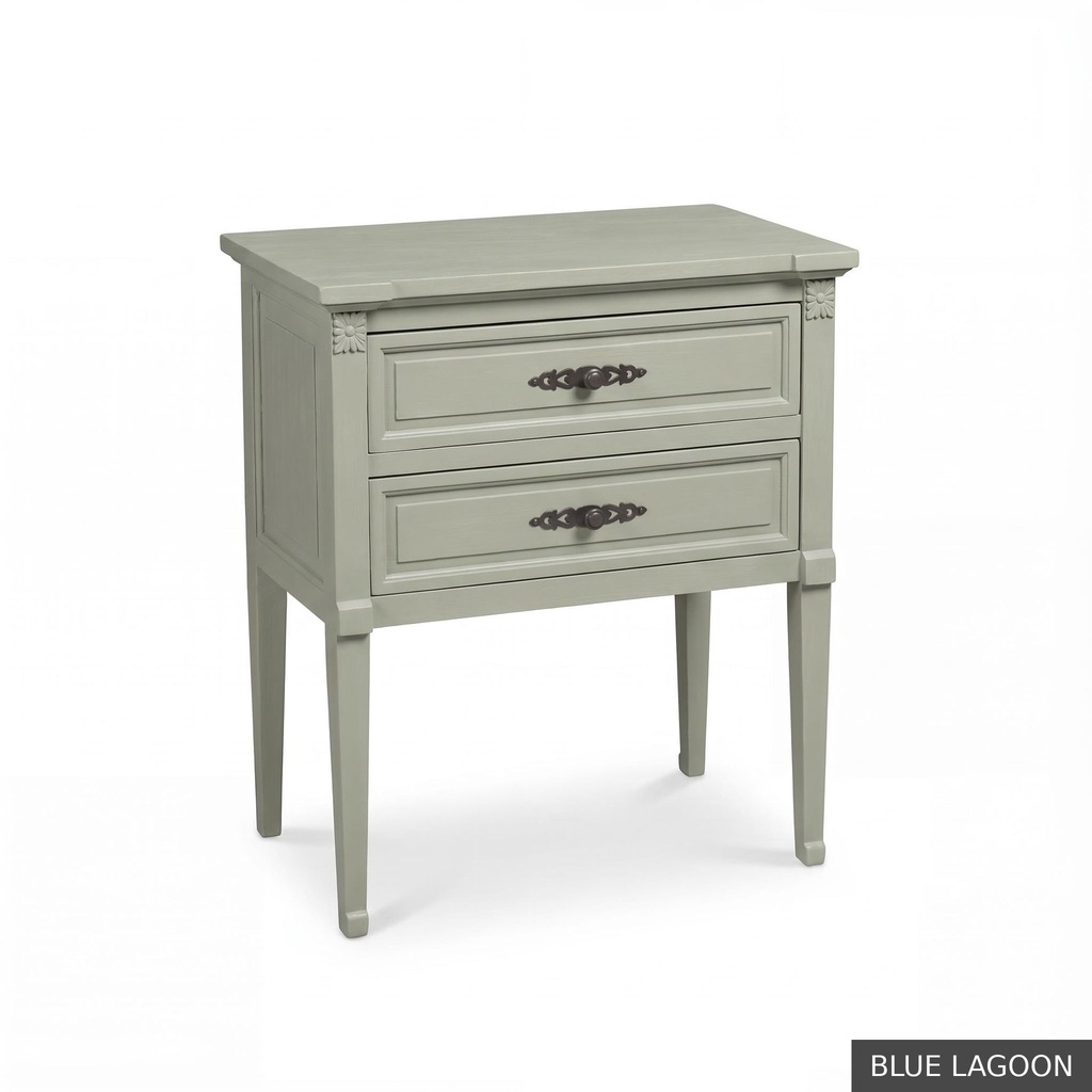 [EUR: Bull] Bull Side Table / Blue Lagoon