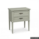 [EUR: Bull] Bull Side Table / Blue Lagoon