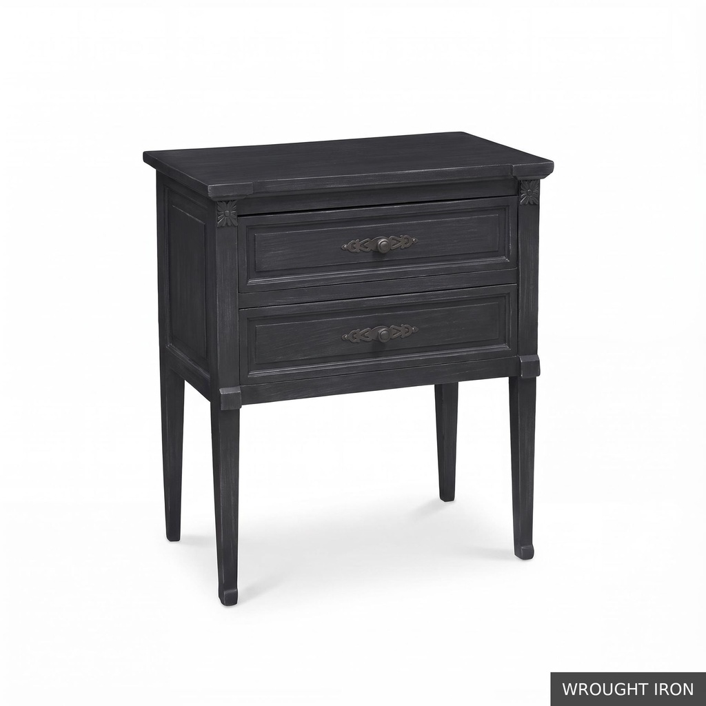[EUR: Bull] Bull Side Table / Wrought Iron