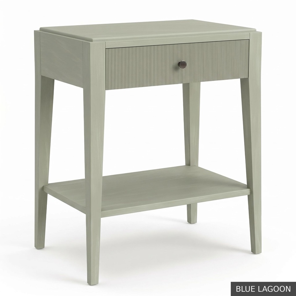 Henri Side Table / Blue Lagoon